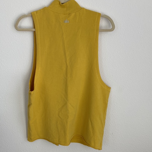 Alo Yoga Mock Neck Tank - Picture 4 of 5